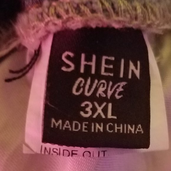 PLUS DRAWSTRING WAIST SPLIT HEM JEANS SIZE 18 - Picture 5 of 6